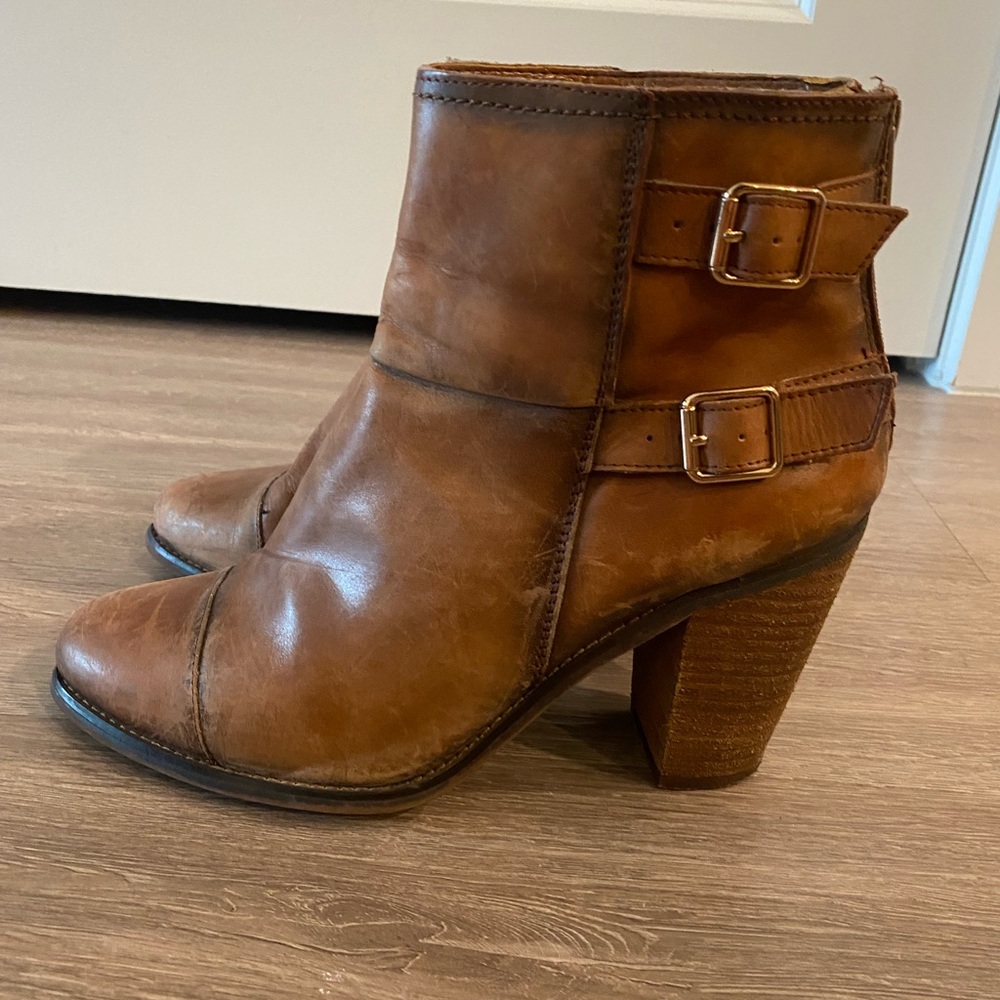 Jessica Simpson | Clarah Brown Booties | Sz 10